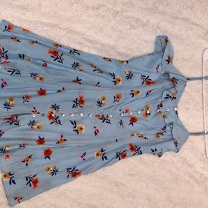 Forever 21 Floral Sun Dress